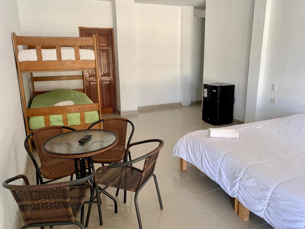 Inkawasi Hotel ลอสโอร์กานอส ภายนอก รูปภาพ