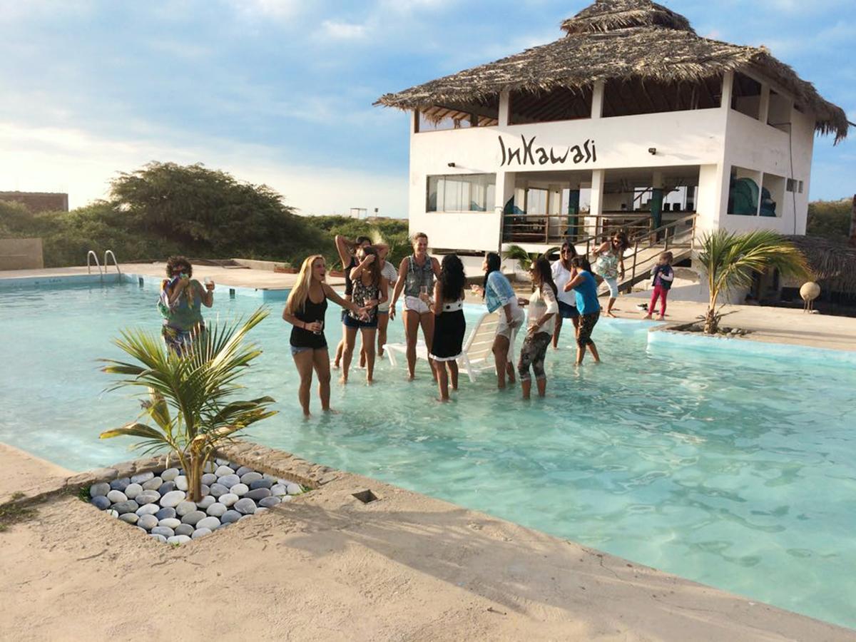 Inkawasi Hotel ลอสโอร์กานอส ภายนอก รูปภาพ